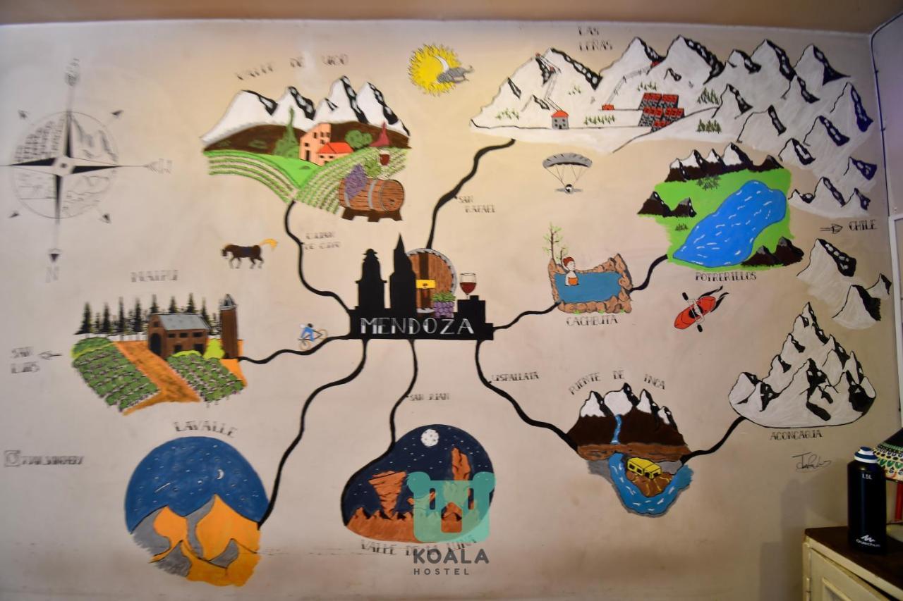 Koala Hostel Мендоса Екстер'єр фото